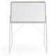 
									Saliekams rakstāmgalds MILA Sonoma White								, изображение 3