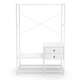 
									Garderobe LENON White								, изображение 2