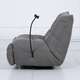 
									Atpūtas krēsls manuāls reklainers PATRICK Grey								, 3 image