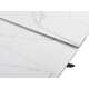 
									Galds COSMO 180-240×90 Ceramic White								, изображение 6