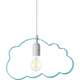 Toolight LAMPA WISZĄCA CHMURKA BŁĘKITNA, изображение 4