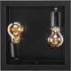 Toolight LAMPA ŚCIENNA KINKIET APP1305-2W CZARNA, 2 image