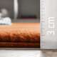 Tutumi Jedwabisty Wysoki Dywan Rabbit Ceglasty, 7 image