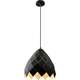 Toolight Lampa Sufitowa Wisząca Metalowa APP338-1CP Czarna, изображение 2