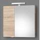 Riva spoguļskapis SV 70-11 Sonoma Oak