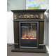 Электрокамин с порталом DIMPLEX Marseille Тёмный орех + Cassete 400, изображение 2