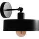 Toolight LAMPA ŚCIENNA KINKIET APP1332-1W BLACK GOLD, 3 image