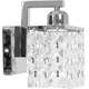 Toolight Lampa kinkiet ścienny metalowy kryształ APP543-1W CHROM