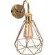 Toolight Lampa Kinkiet Ścienny Loft Złoty 392229, 2 image