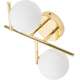 Toolight LAMPA ŚCIENNA KINKIET APP1171-2W  Złoty, 7 image