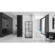 Rea Sanitary Kabina prysznicowa Rea Concept Black 90x90, 4 image