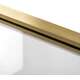 Rea Sanitary Kabina Prysznicowa Przyścienna Rapid Slide Brush Gold, 6 image