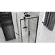 Rea Sanitary Kabina Prysznicowa Narożna Rapid Slide Black, изображение 2