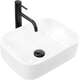 Rea Sanitary Umywalka nablatowa Rea Demi Mini White