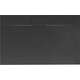 Rea Sanitary Brodzik prysznicowy Bazalt Long Black 80x100