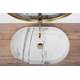 Rea Sanitary Umywalka nablatowa Rea Nadia 60 Sand, 5 image