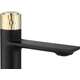 Rea Sanitary Bateria Umywalkowa REA STORM Czarno Złota Niska, изображение 4