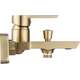 Rea Sanitary Bateria wannowa REA ARGUS ZŁOTA SZCZOTKOWANA GOLD BRUSH, 4 image