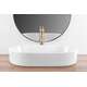 Rea Sanitary Umywalka nablatowa Rea NADIA 60 WHITE MATT, 4 image
