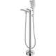 Rea Sanitary Bateria wannowa Rea HASS CHROME, изображение 3
