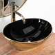 Rea Sanitary Umywalka nablatowa Rea Sofia in Black Gold, 2 image