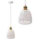 Toolight Lampa wisząca APP1006-1CP WHITE U