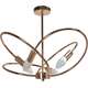 Toolight Lampa 4 Rose Gold APP1092-4C