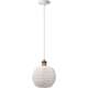 Toolight Lampa wisząca APP1007-1CP WHITE O, изображение 2