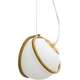Toolight Lampa wisząca APP1090-3 CP GOLD WHITE, изображение 3