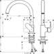 Hansgrohe Vernis Blend M35 210 virtuves maisītājs, ar grozāmu snīpi, hroms - gab., 2 image