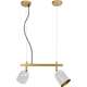 Toolight Lampa Wisząca APP1032-2C White, изображение 2