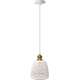 Toolight Lampa wisząca APP1006-1CP WHITE U, изображение 2