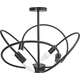 Toolight Lampa 4 Black APP1093-4C, изображение 2