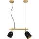 Toolight Lampa Wisząca APP1033-2C Black, изображение 2
