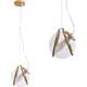 Toolight Lampa wisząca APP1089-1CP GOLD TRANSPARENT, 2 image