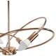 Toolight Lampa 4 Rose Gold APP1092-4C, изображение 3