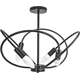 Toolight Lampa 4 Black APP1093-4C