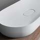 Rea Sanitary Umywalka konglomeratowa IRIS 71 CM biały, 6 image