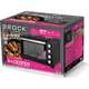 Brock Electronics BROCK Cepeškrāsns ar sildvirsmām  48L 2000W, 2 image