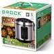 Brock Electronics BROCK Premium multikatls. 5L, 900W, 2 image