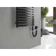 Электрический радиатор Mexen Bachus 1200 x 500 мм, 600 Вт, черный - W109-1200-500-2600-70, изображение 4