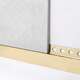 Rea Sanitary Listwa brodzikowa czołowa 130cm Złota, 2 image