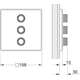 Grohe Grohtherm SmartControl dušas virsapmetuma daļa, 3 režīmi, hroms - gab., изображение 2