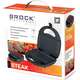 Brock Electronics BROCK Электрическая гриль-сковорода для стейка, изображение 4