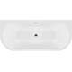 Rea Sanitary Wanna Akrylowa Przyścienna CAPRI 170cm, 4 image