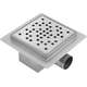 Tutumi Odpływ liniowy REA DOTS 120x120 NIKIEL SZCZOTKOWANY, изображение 3