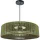 Toolight Lampa Wisząca Boho APP1296-1CP GREEN
