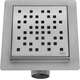 Tutumi Odpływ liniowy REA DOTS 120x120 NIKIEL SZCZOTKOWANY, изображение 4