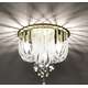 Toolight Lampa kryształowa plafon APP1625-3C, 5 image