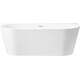 Rea Sanitary Wanna Akrylowa Przyścienna CAPRI 170cm, 2 image
